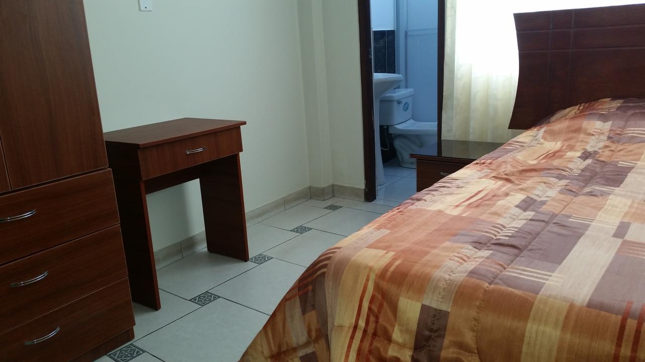 أنداهوايلاس El Parque Hotel المظهر الخارجي الصورة