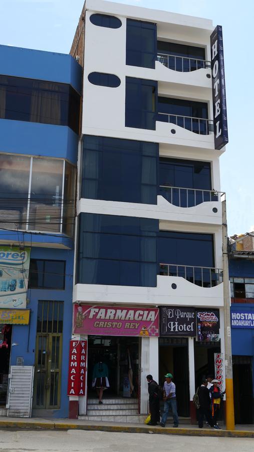 أنداهوايلاس El Parque Hotel المظهر الخارجي الصورة