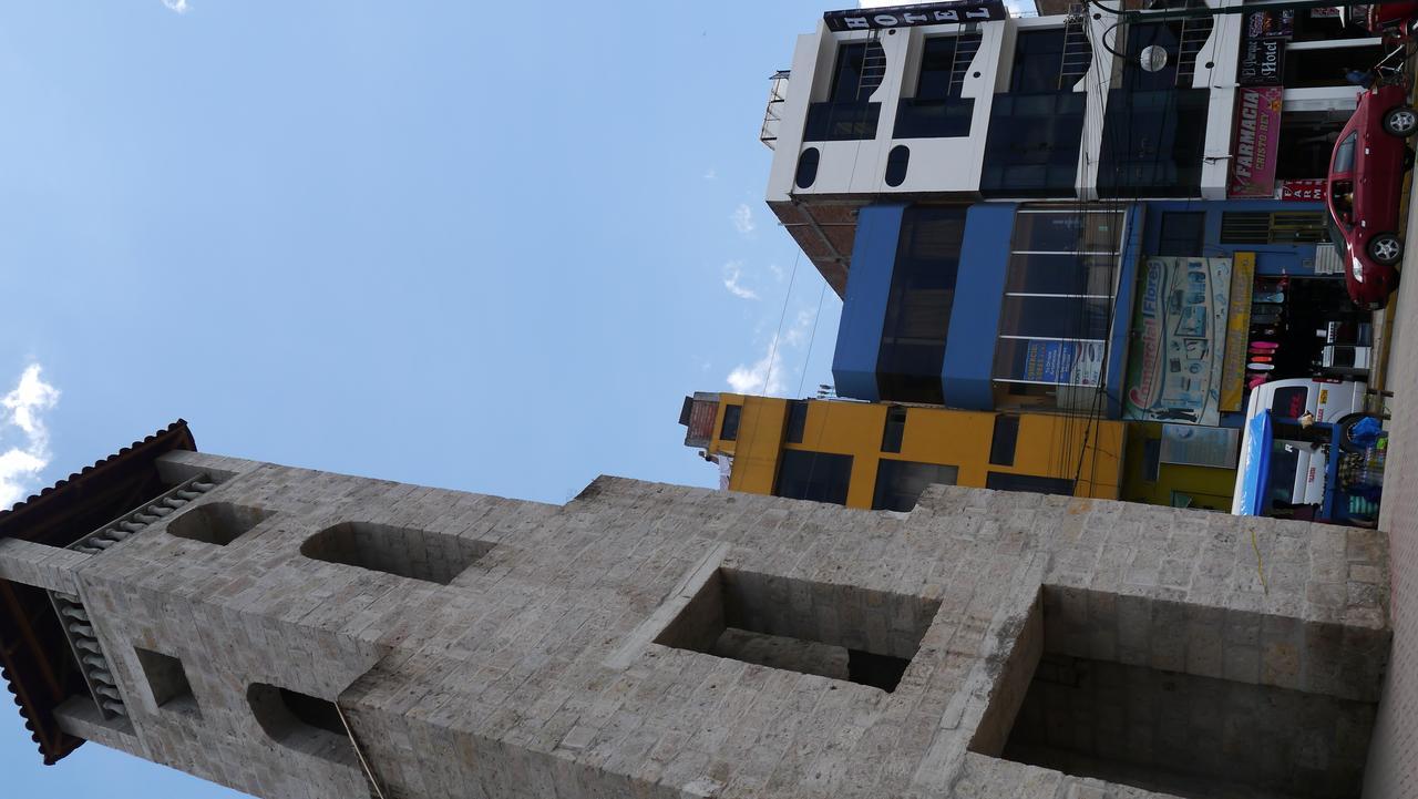أنداهوايلاس El Parque Hotel المظهر الخارجي الصورة