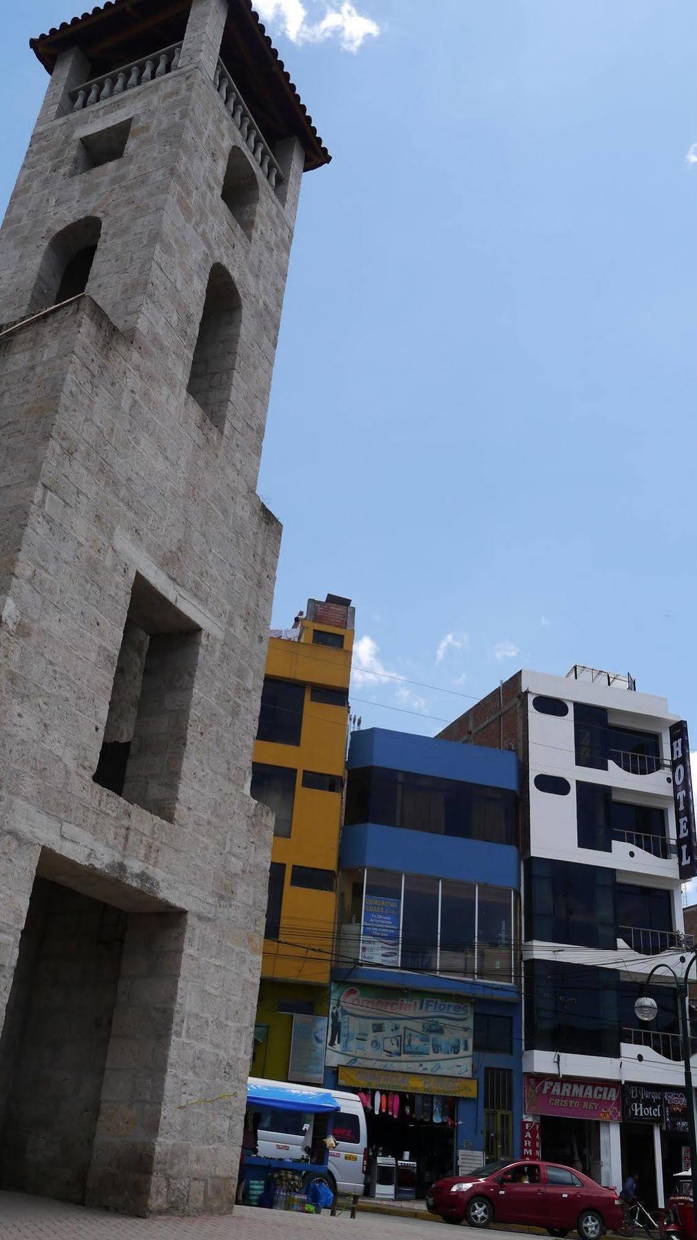 أنداهوايلاس El Parque Hotel المظهر الخارجي الصورة